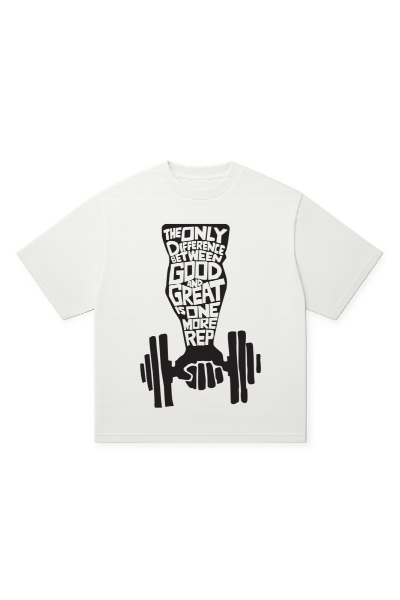 ONE MORE REP